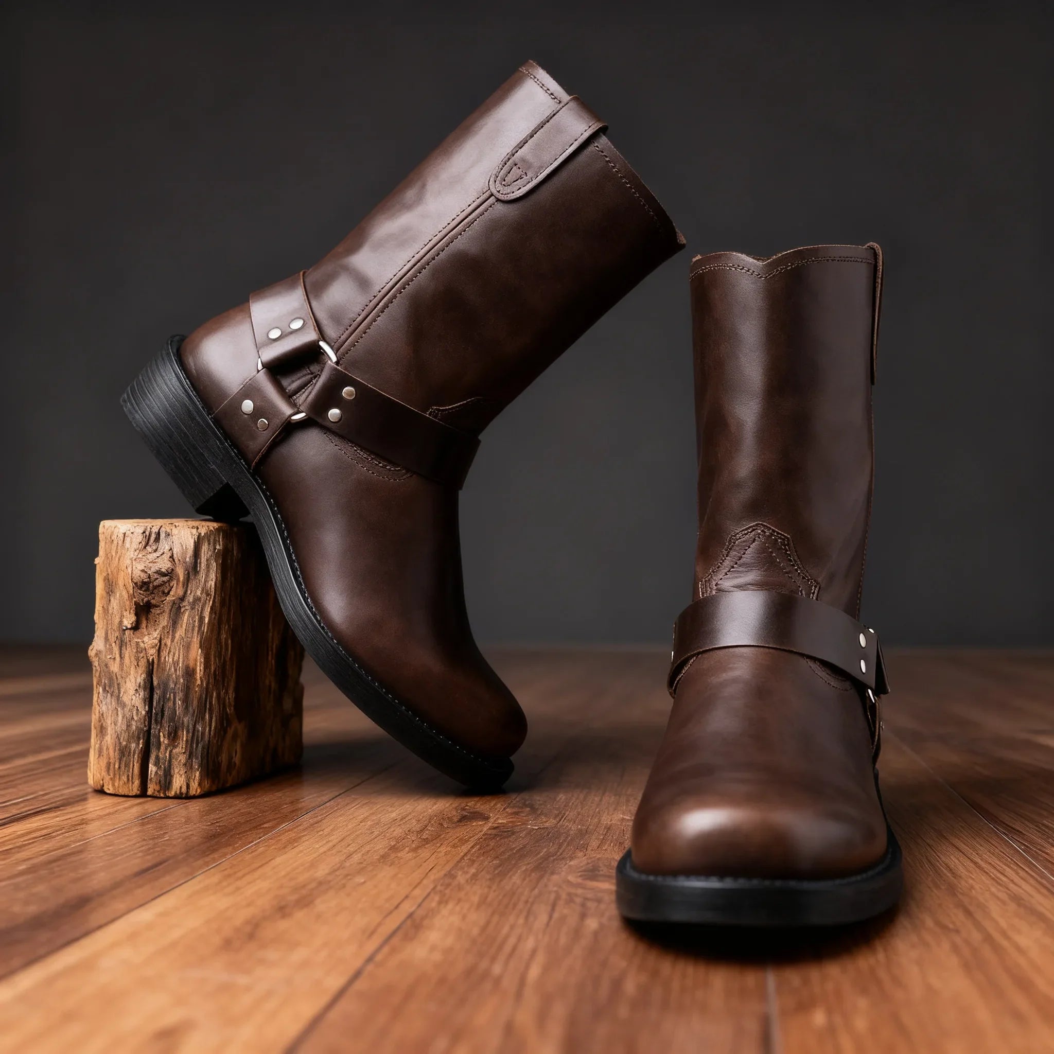 Barnaby | Mens Fall Cowboy Boots
