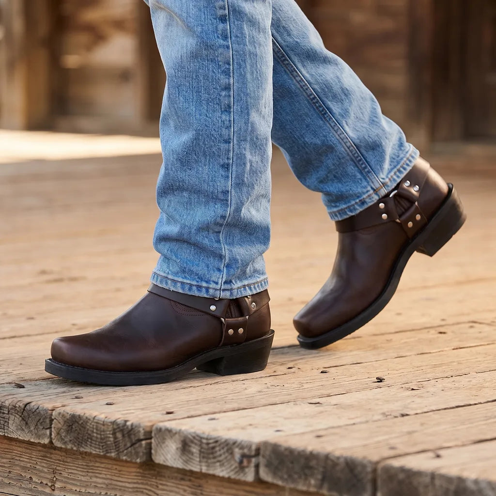 Barnaby | Mens Fall Cowboy Boots