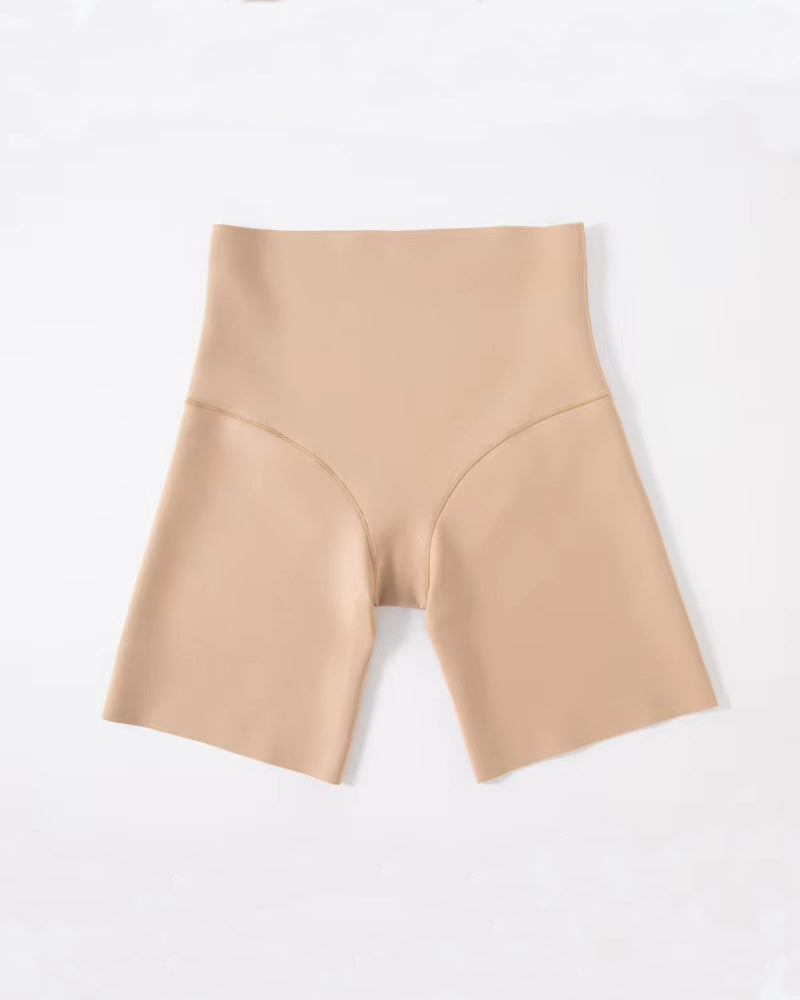 Seamless Elasticity Tummy Control Non-slip Thickened Faja Shapewear Shorts - By Qivii