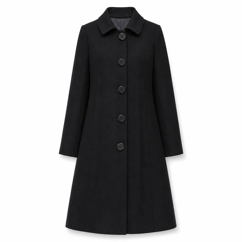 Beatrix Longline Overcoat