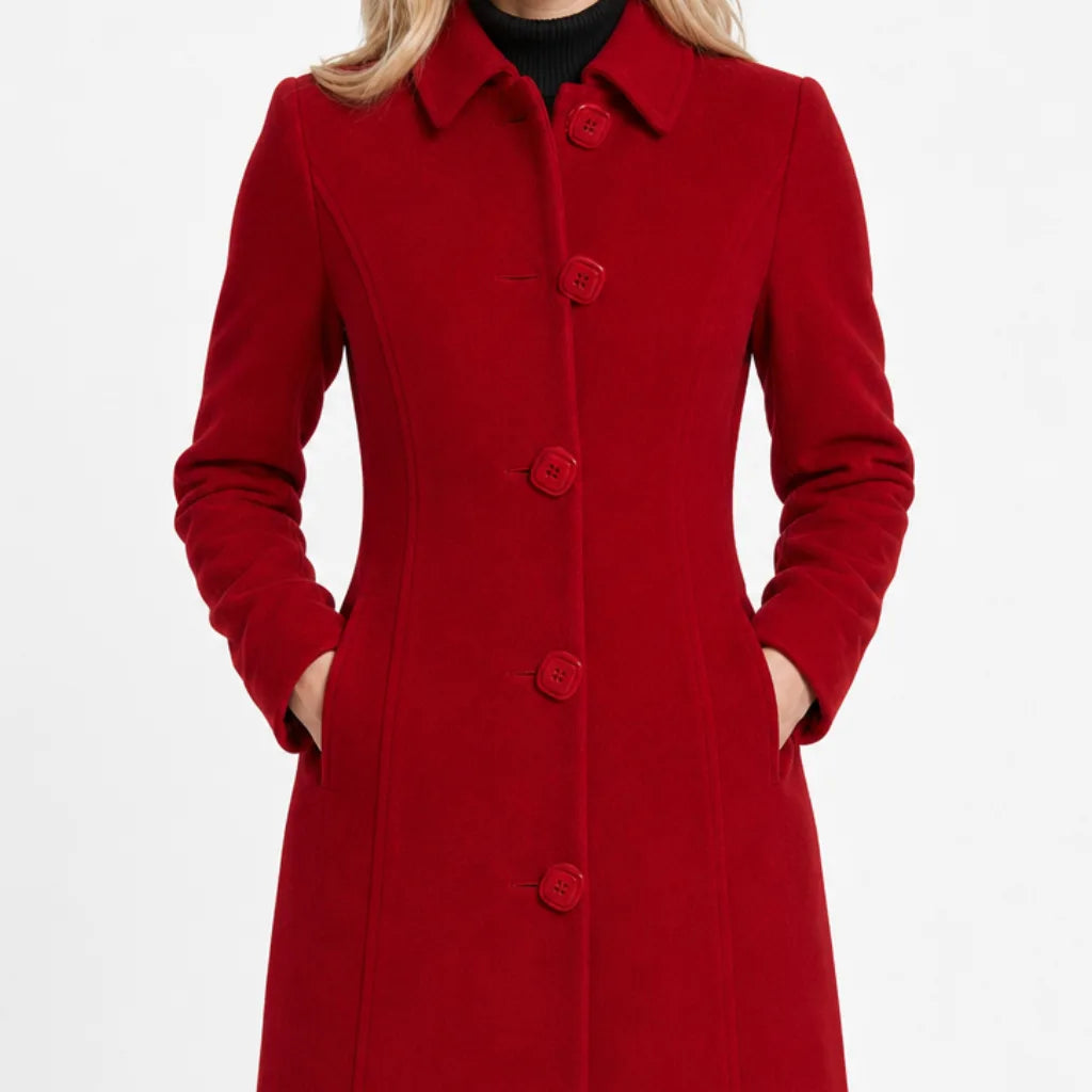 Beatrix Longline Overcoat
