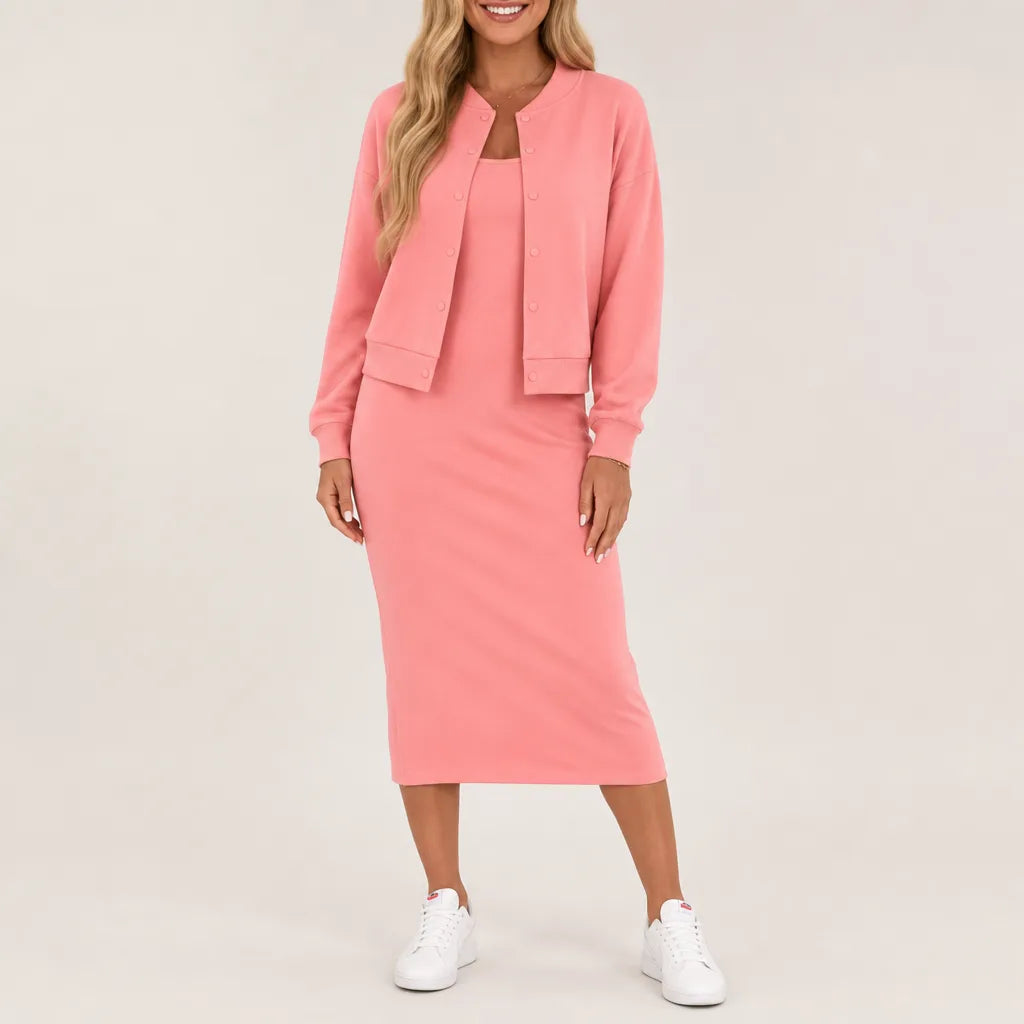 Beatrix | Womens Knit Cardigan Sweater Set