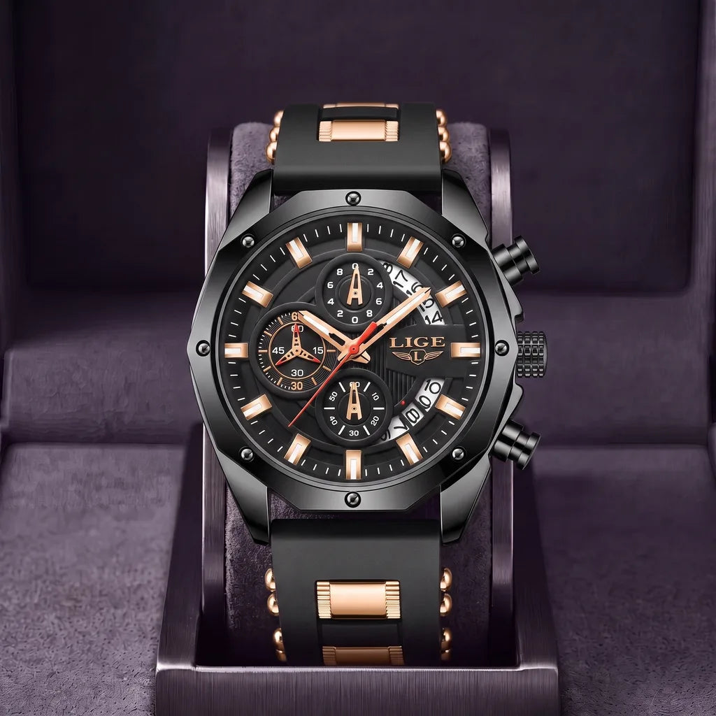 Lige GT6 Pro | Mens Analog Watch