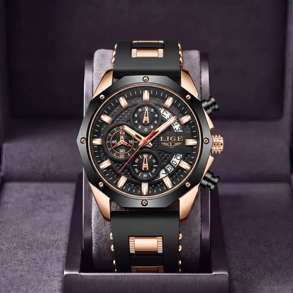 Lige GT6 Pro | Mens Analog Watch