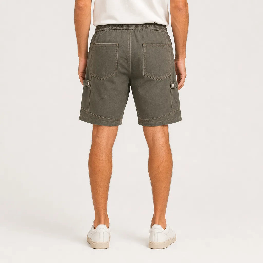 Beckett Cotton Shorts