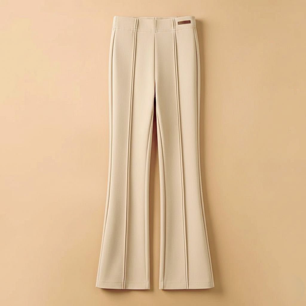 Celeste Couture High-Waist Pants - By Qivii