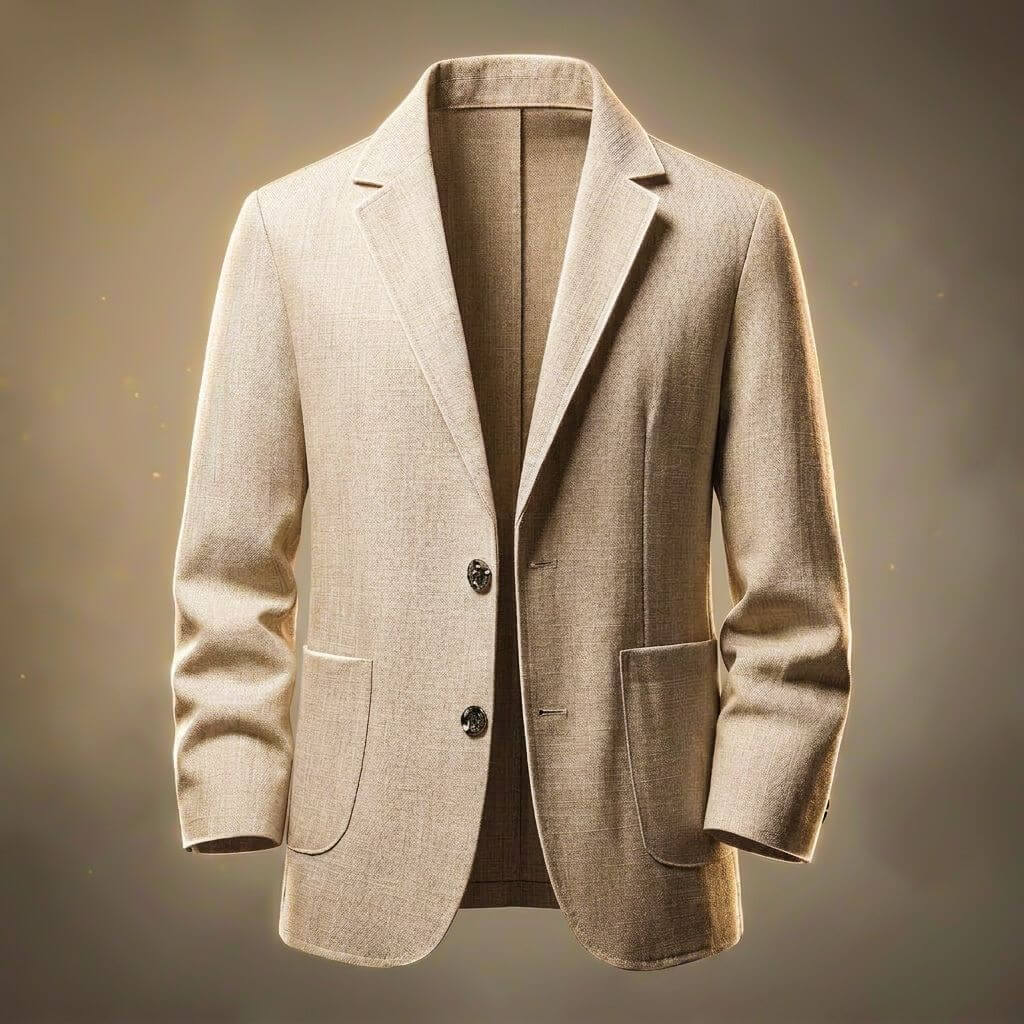 Douglas Prestige Linen Blazer - By Qivii