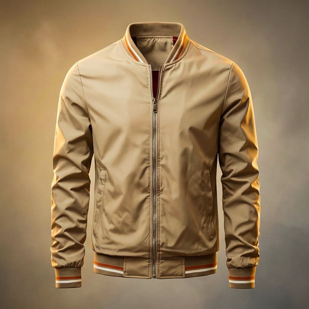 Drew Transitional Nanosilk Jacket - By Qivii