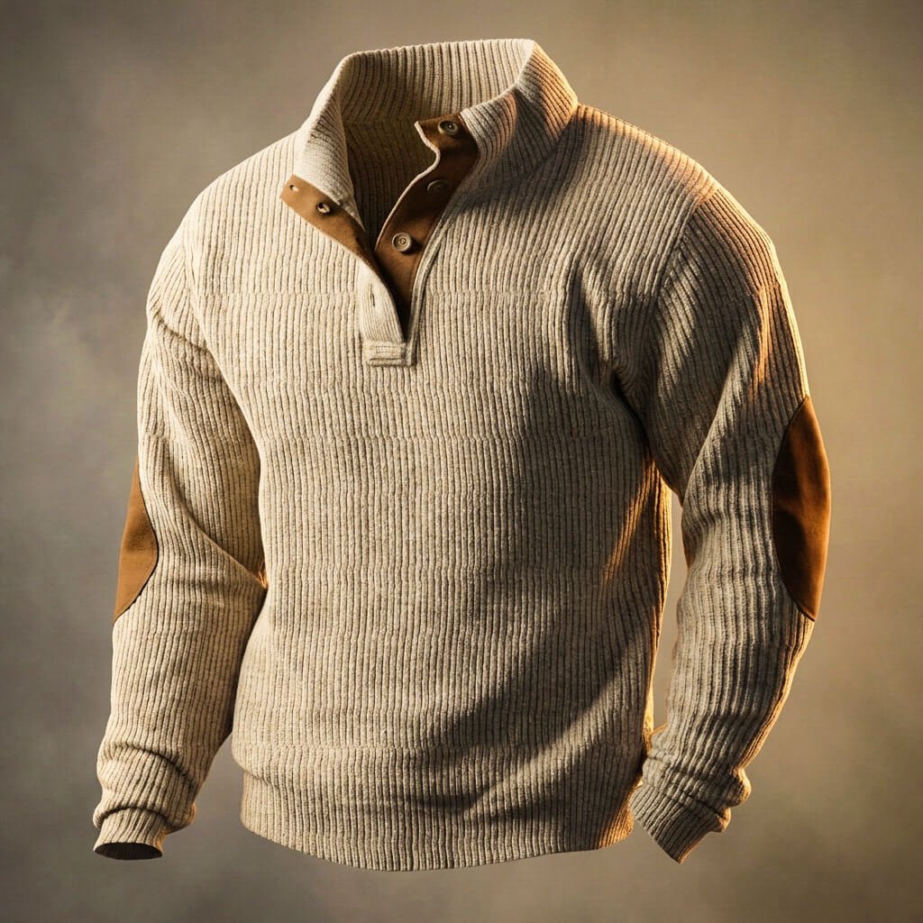 Wade Prestige Corduroy Shirt - By Qivii
