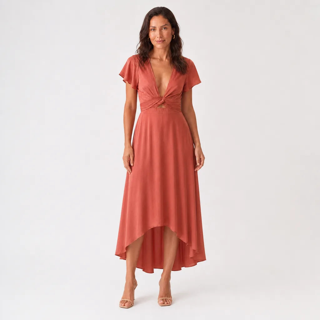 Bella | Womens Fall Wedding Guest Dress