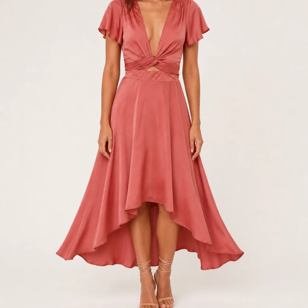 Bella | Womens Fall Wedding Guest Dress