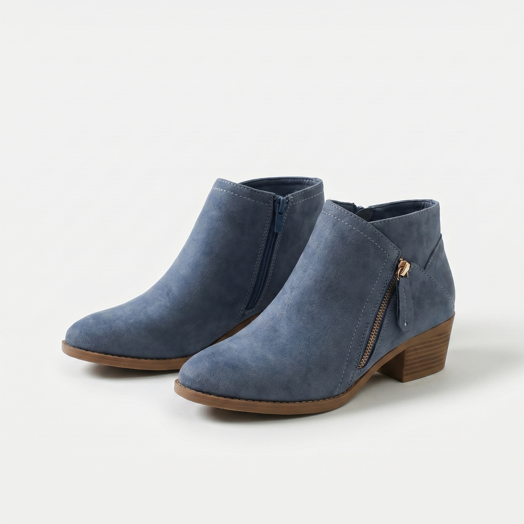 Bellavue – Modische & Bequeme Stiefeletten - By Qivii