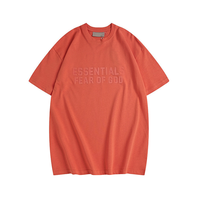 FW22 T-Shirt / Shorts / Set - Coral Red - By Qivii
