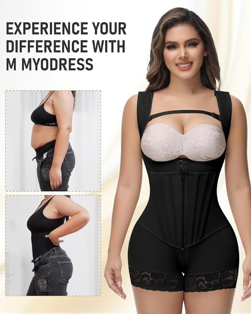 Shapshe® Fajas Colombianas Bone Girdles Tummy Control Post Surgery Shapewear