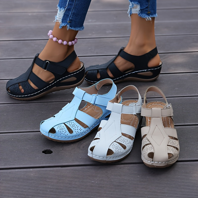 Liva – Leichte Komfort Sandalen für warme Tage - By Qivii