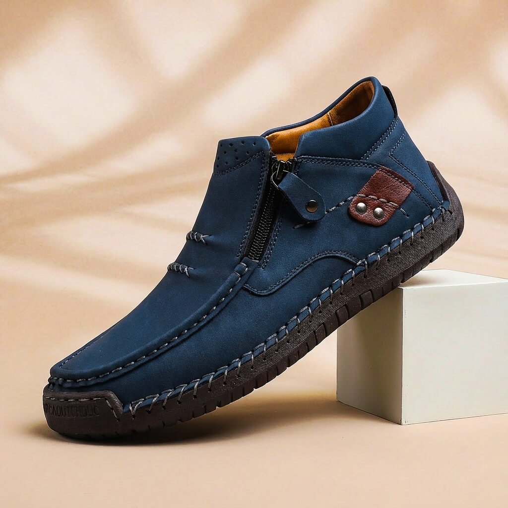 Langford Classic Leather Shoes - By Qivii
