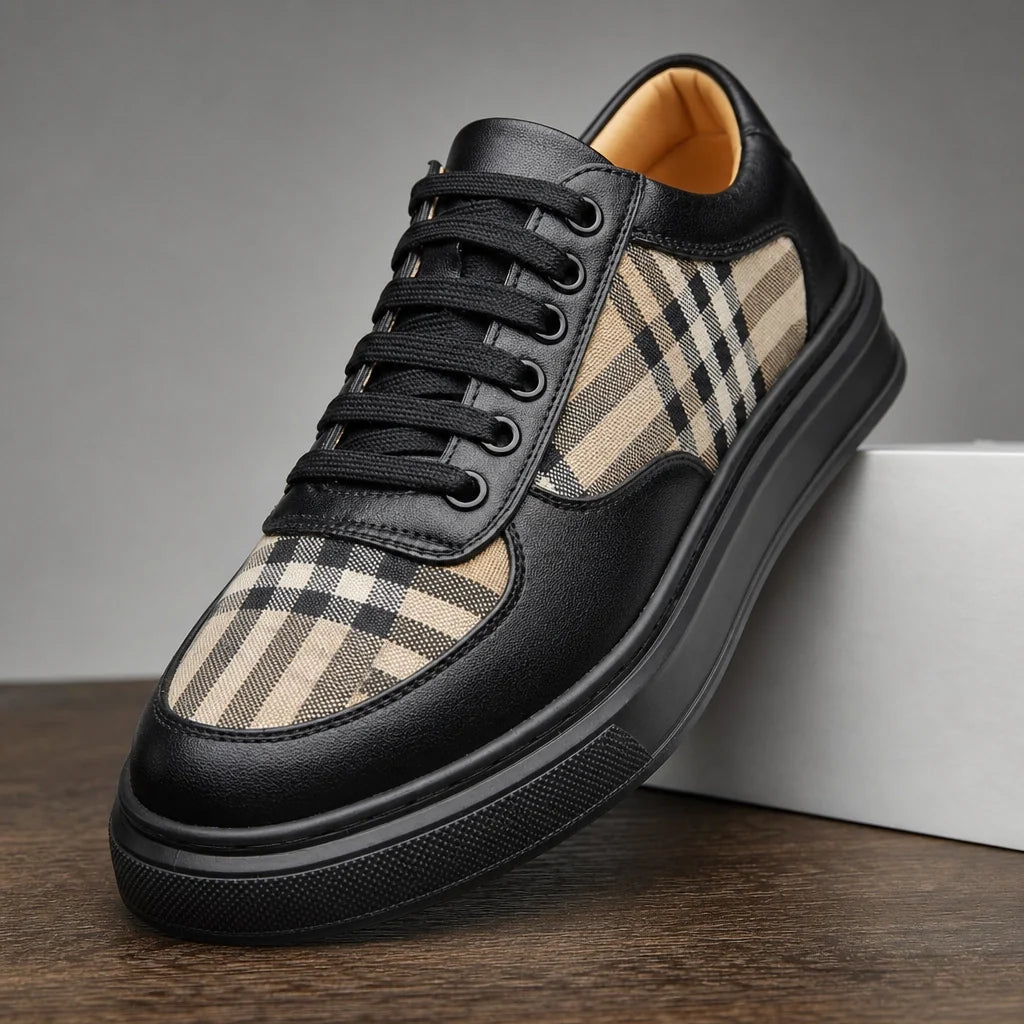 Lester Mills Panel Sneakers
