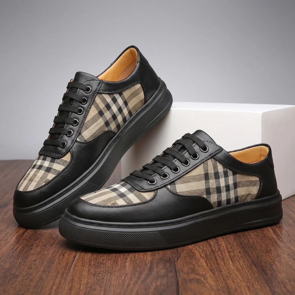 Lester Mills Panel Sneakers