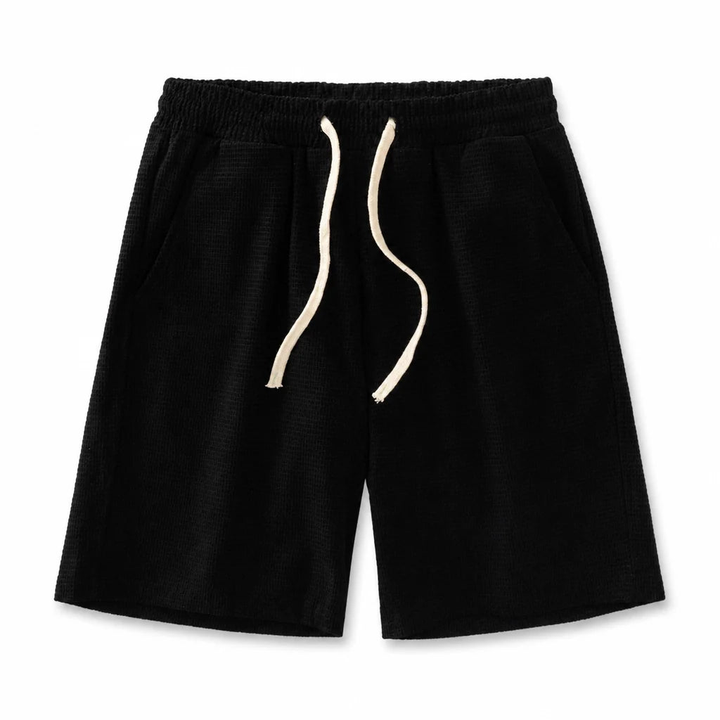 Caleb Waffle Knit Shorts