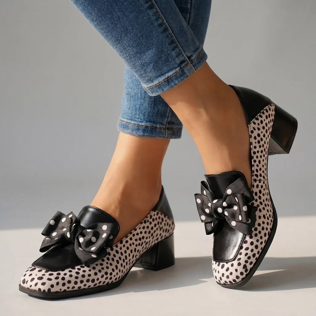 Naomi Bow-Tie Loafers