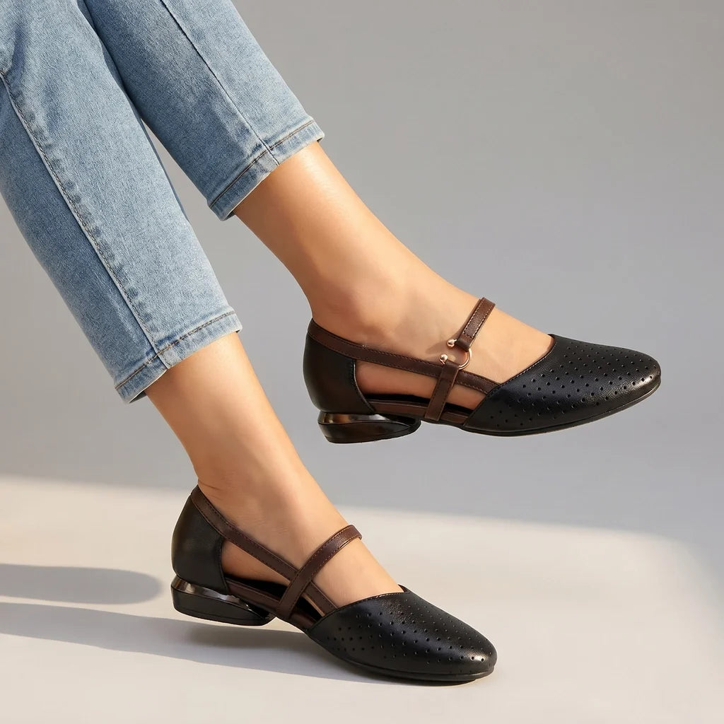 Josie Cut-Out Loafers