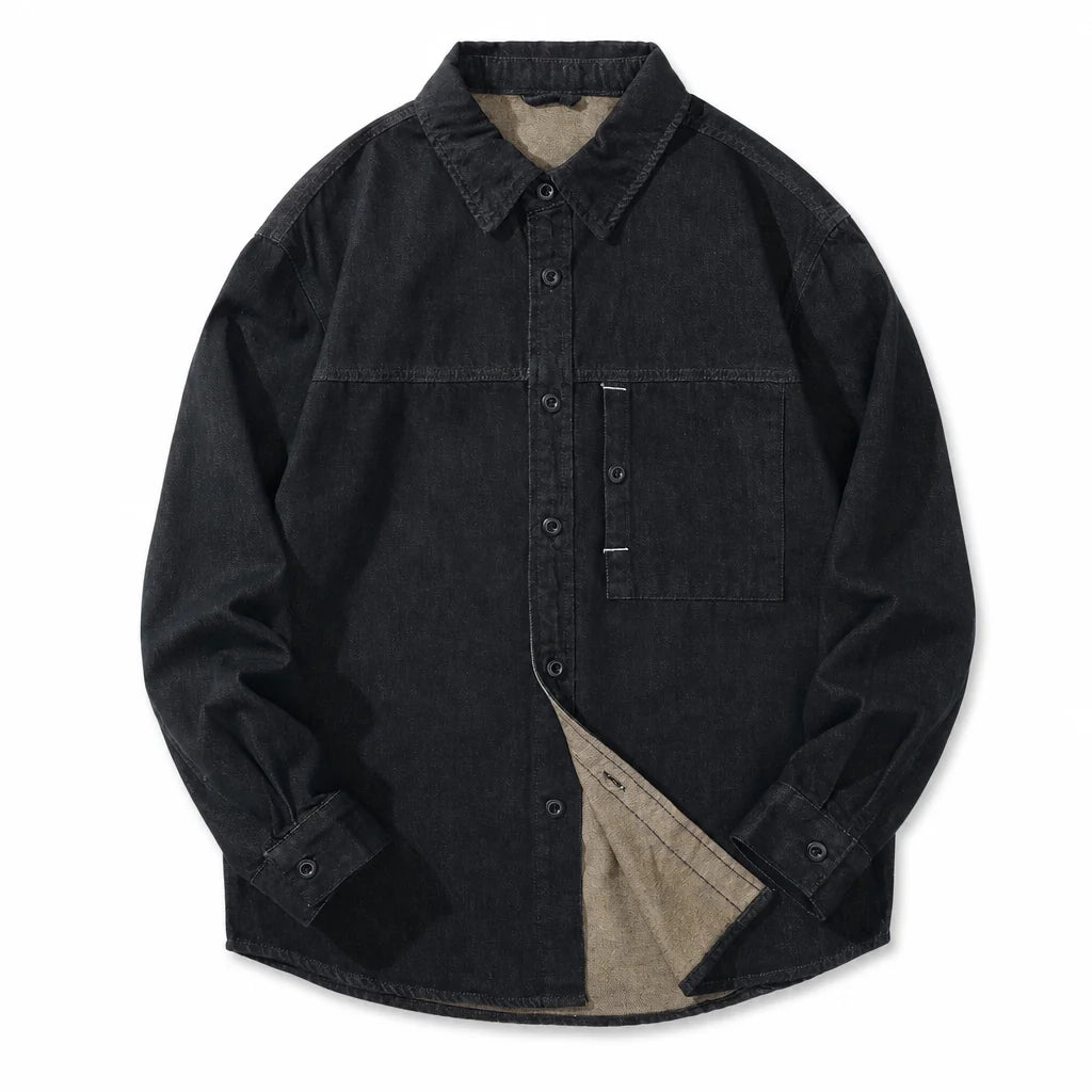 Nelson Denim Overshirt