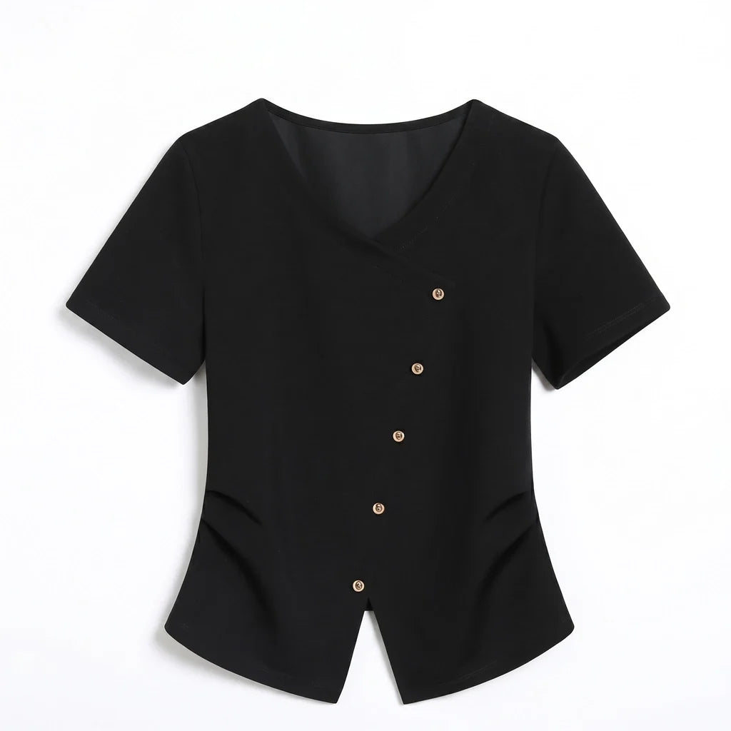 Sabrina Asymmetric Top