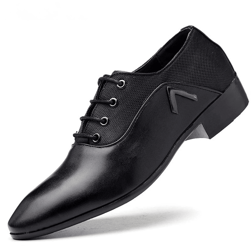 Italian Dress Shoes - By Qivii