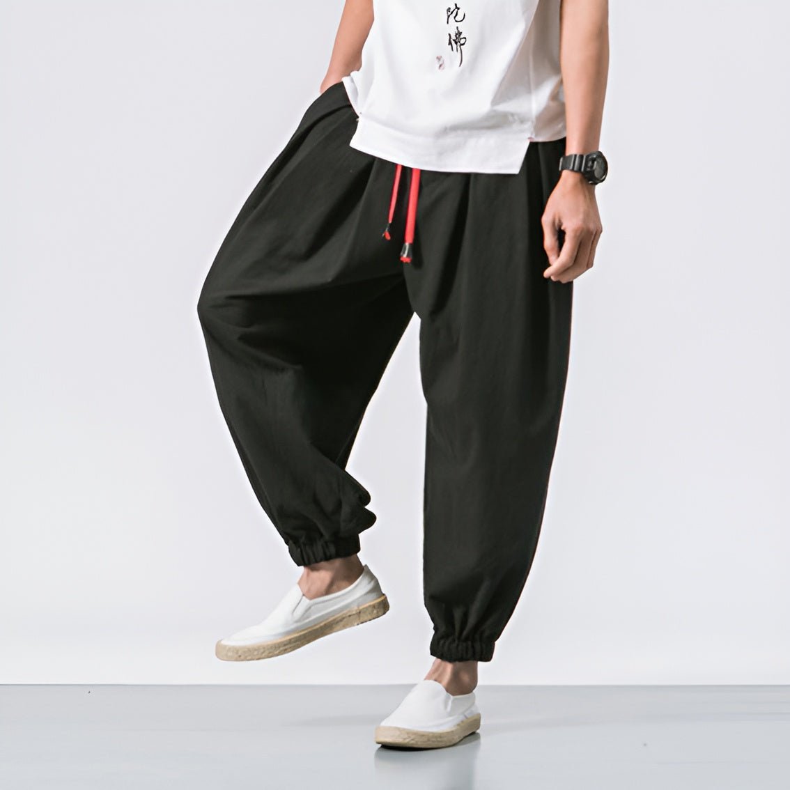 Oasis Breeze Harem Pants - By Qivii