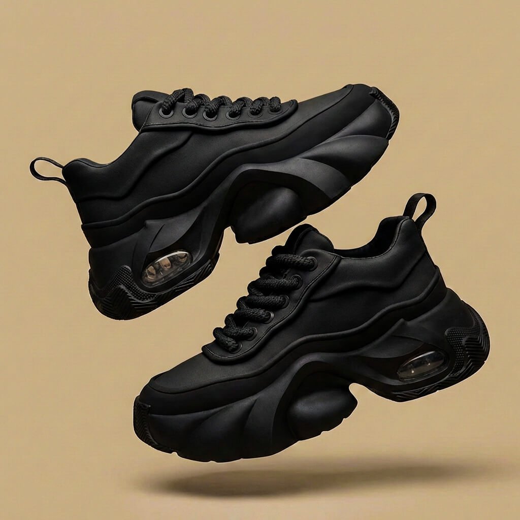 Knox Eva Platform Sneakers - By Qivii