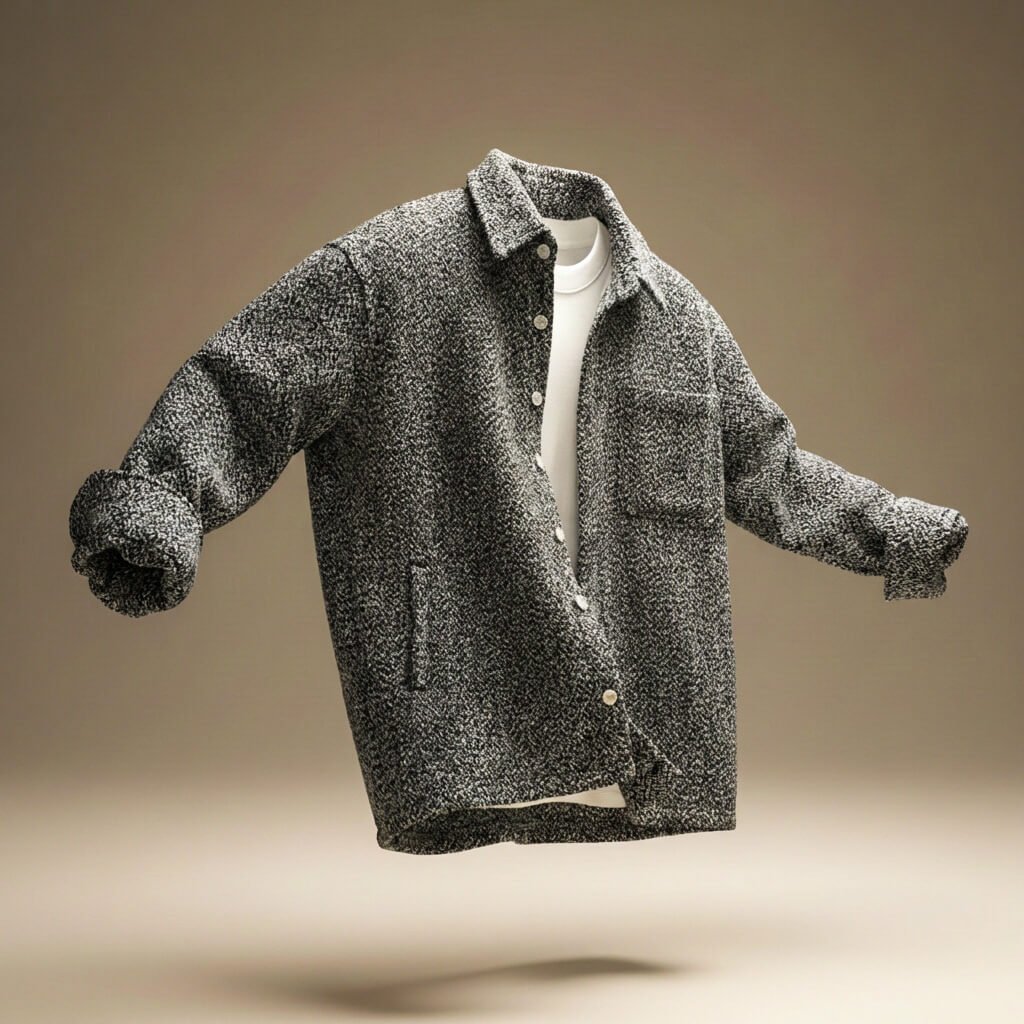 William Classic Wool Jacket - By Qivii