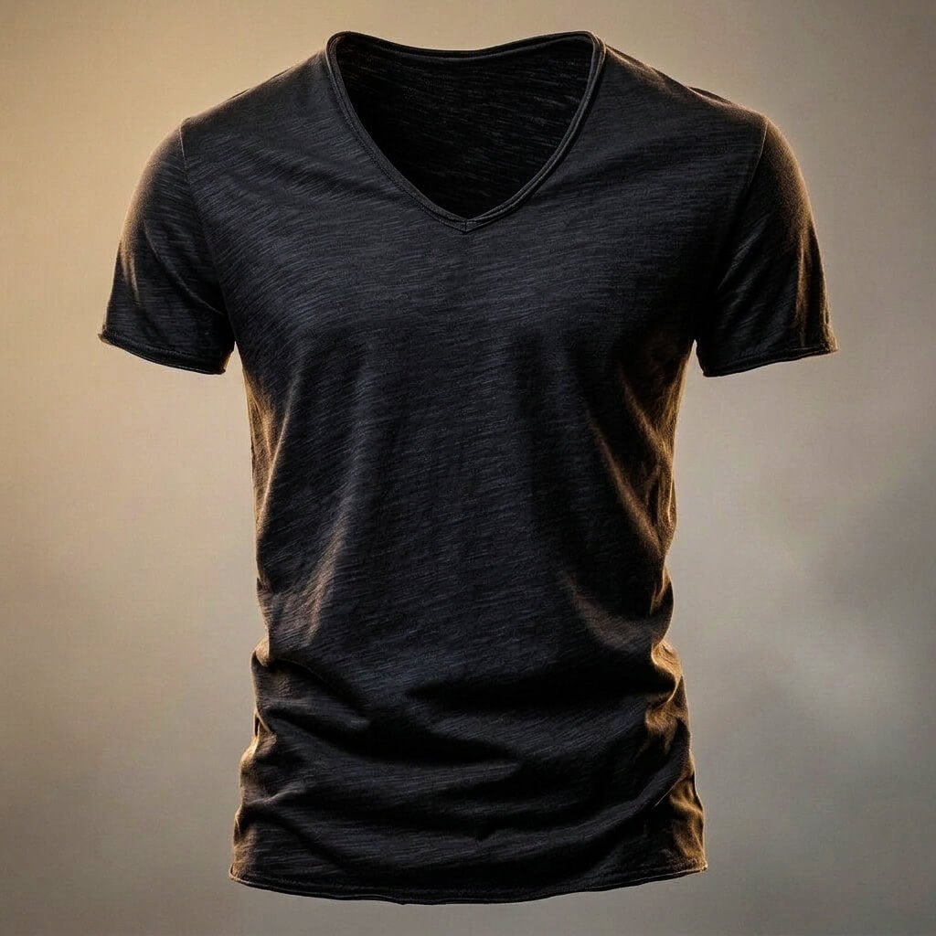 Tyler Prestige Cotton T-Shirt - By Qivii