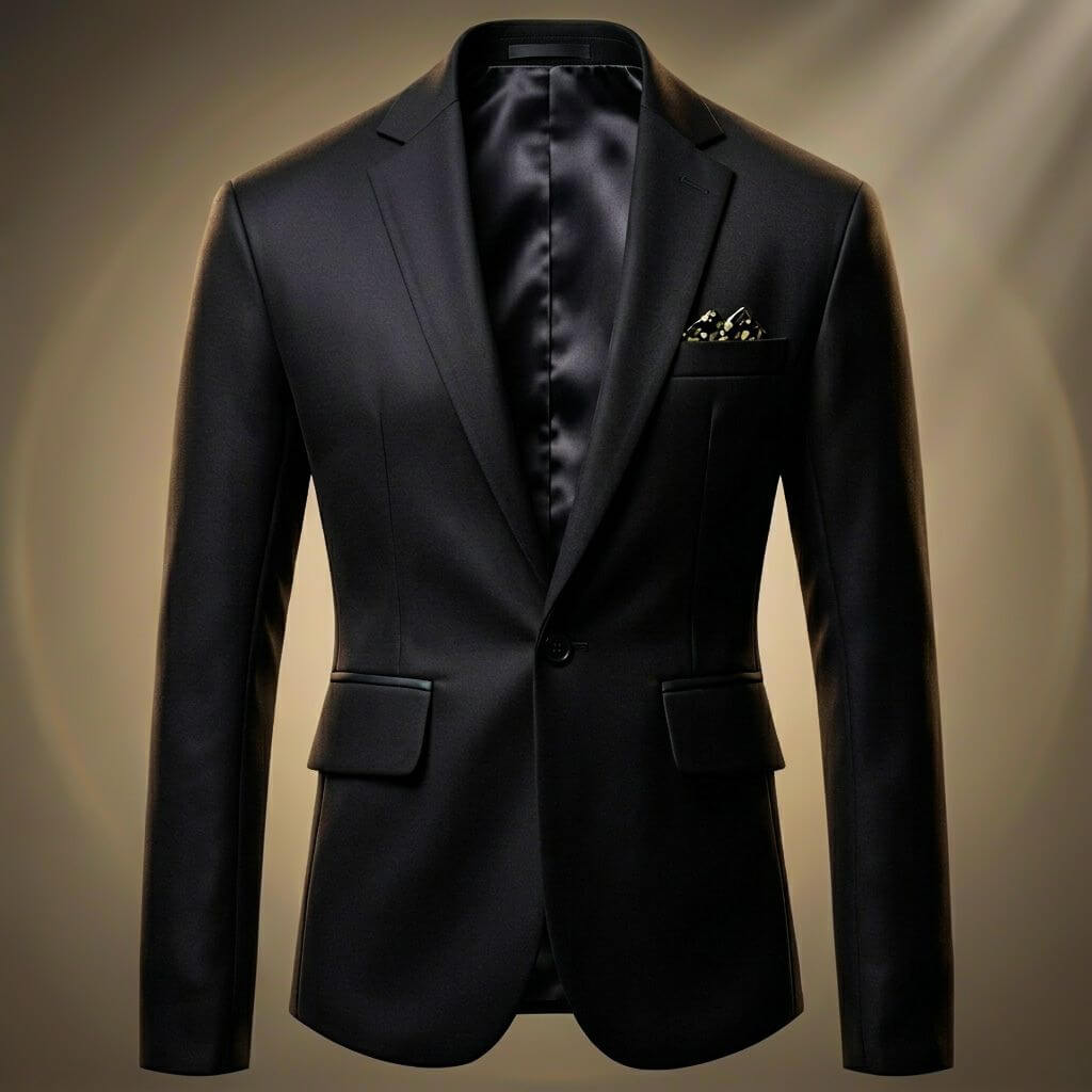 George Prestige Nanosilk Blazer - By Qivii