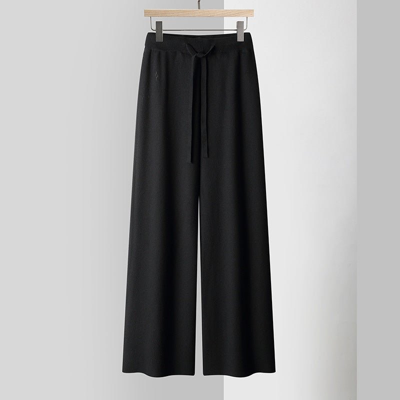 Aurelia Luxe Cashmere Pants - By Qivii
