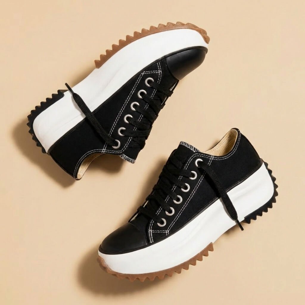 Eva Platform Sneakers - By Qivii