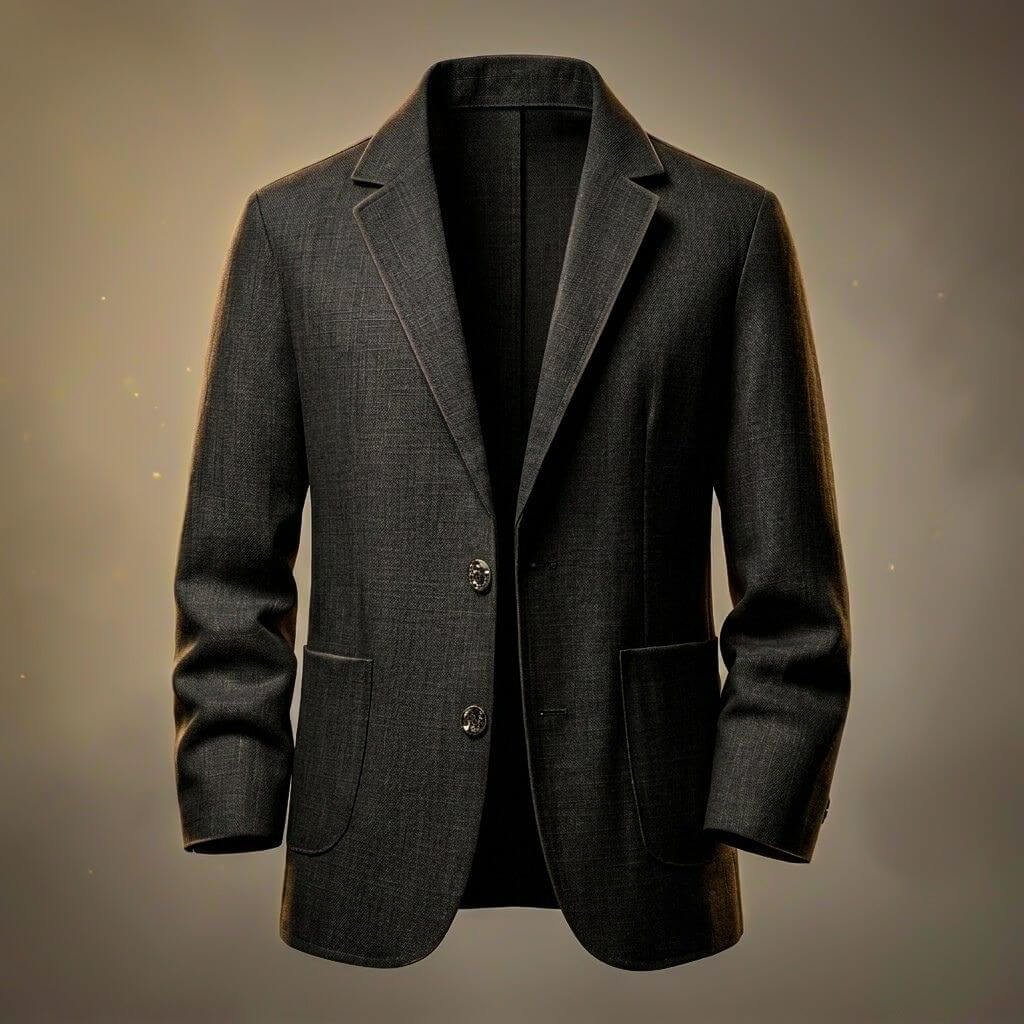 Douglas Prestige Linen Blazer - By Qivii
