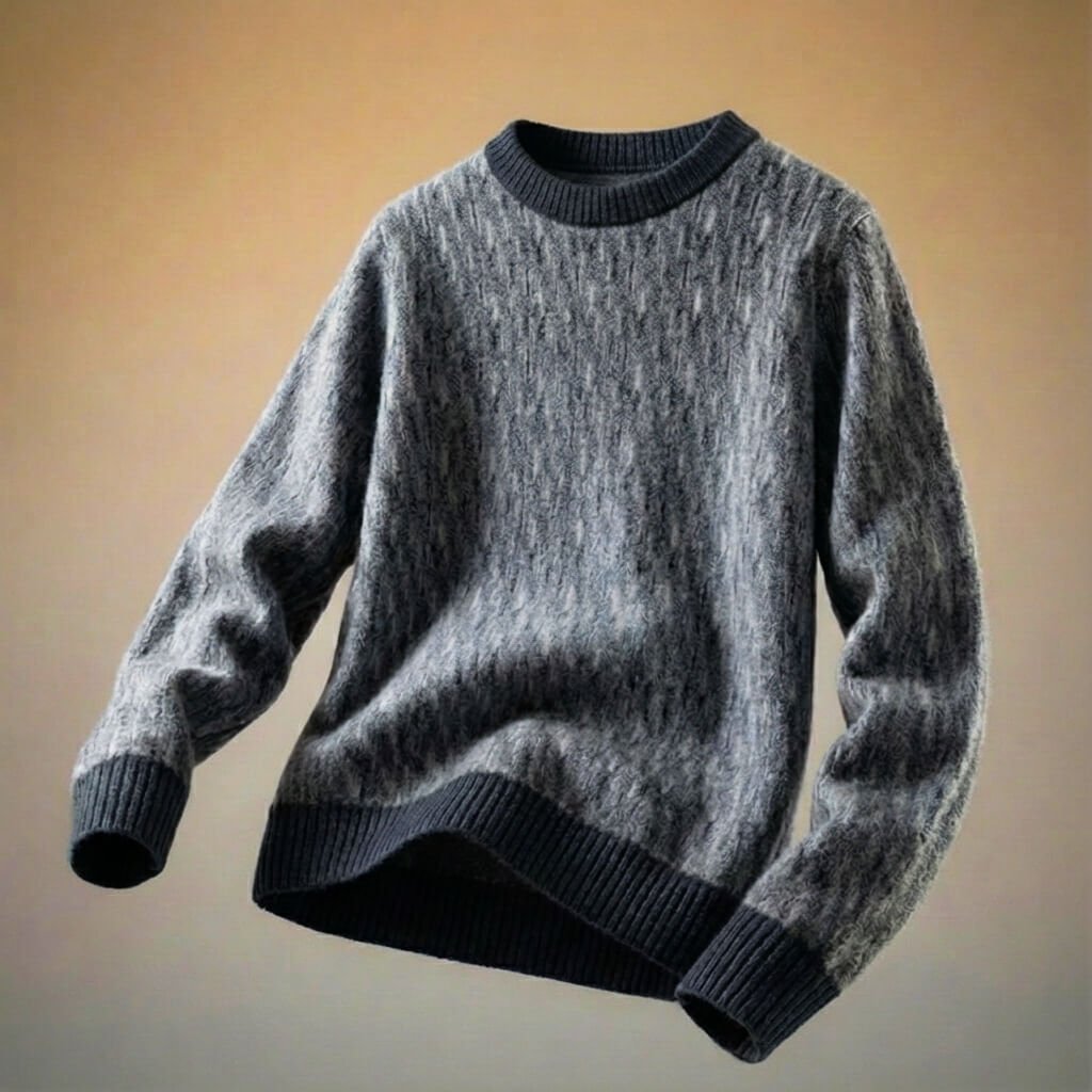 Morgan Prestige Merino Wool Sweater - By Qivii