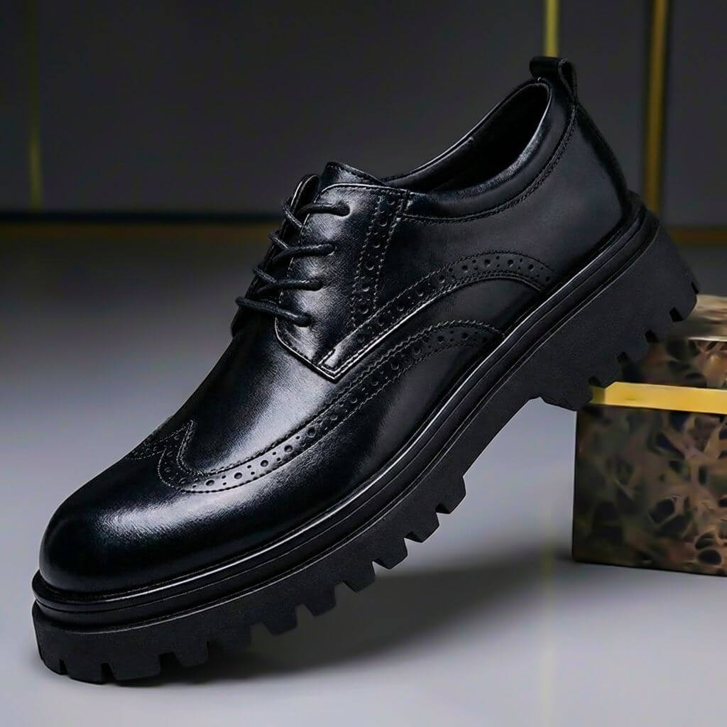 Remington Legacy Leather Shoes - By Qivii