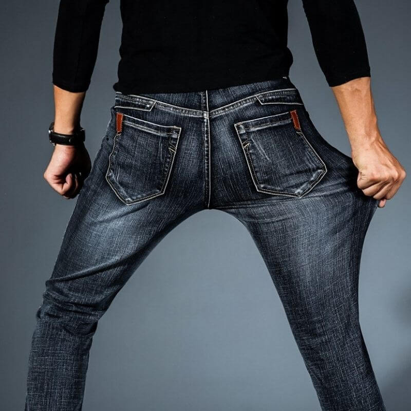 SuperStretch Organic Denim Jeans - By Qivii