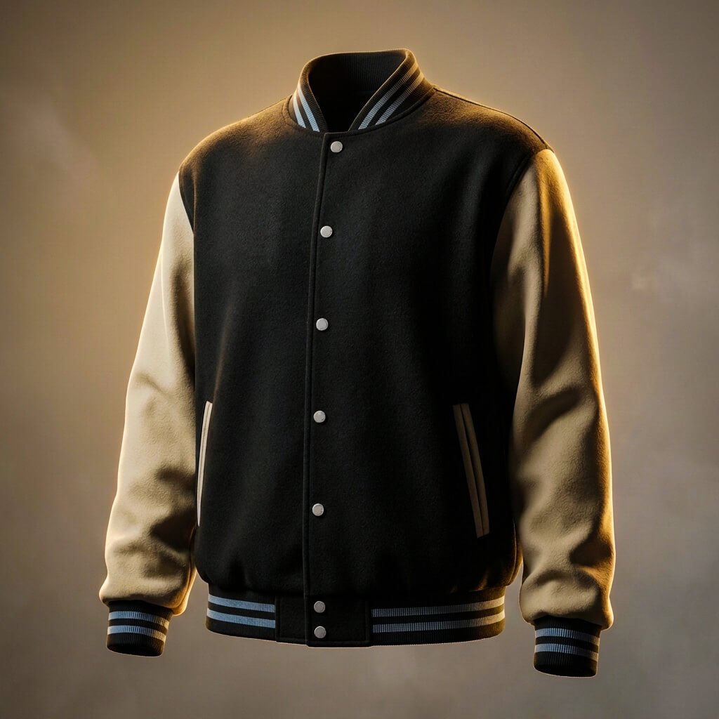 Carson Prestige Wool Bomber Jacket - By Qivii