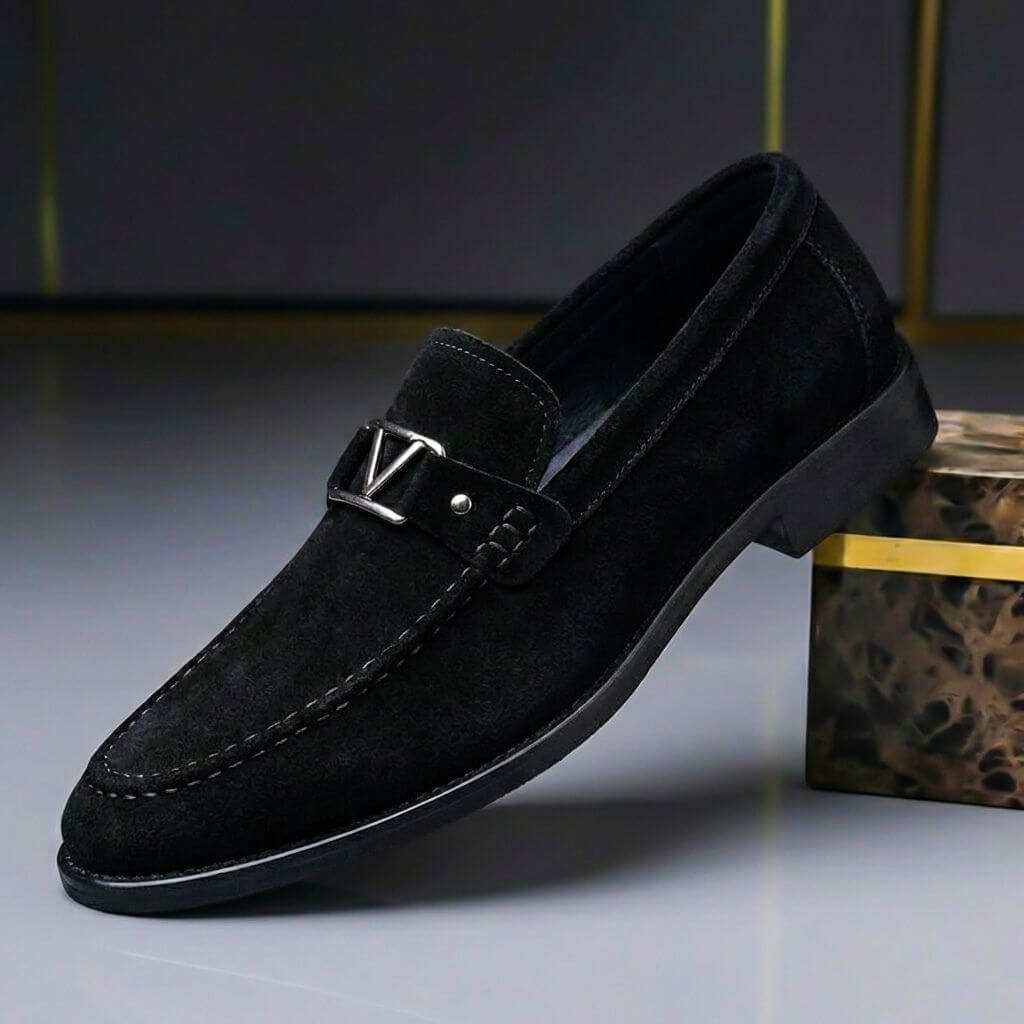 Vercetti Prestige Suede Shoes - By Qivii