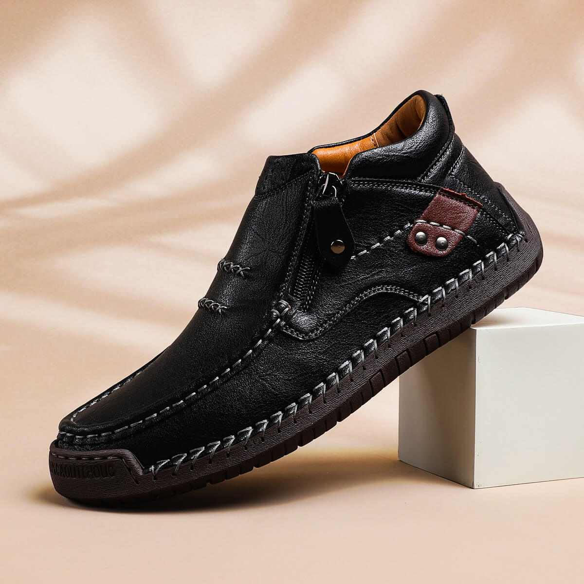 Langford Classic Leather Shoes - By Qivii