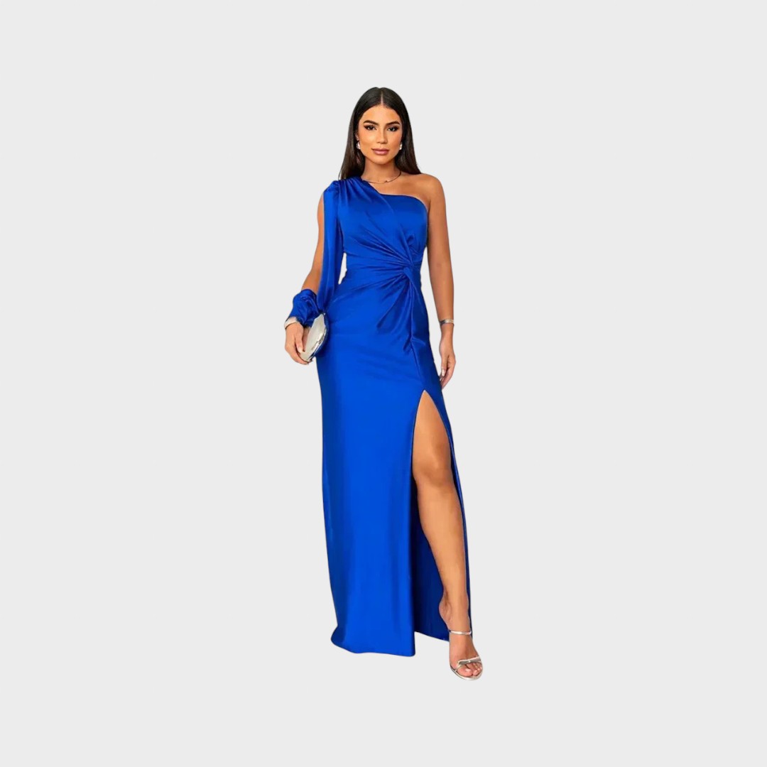 Laura - Elegante Maxi Jurk voor de Nacht - By Qivii