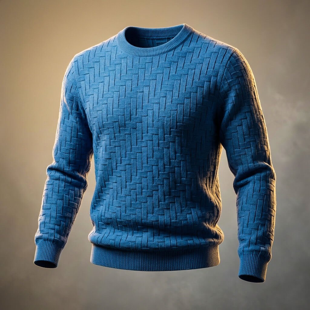 Owen Prestige Basketweave Knit Shirt - By Qivii