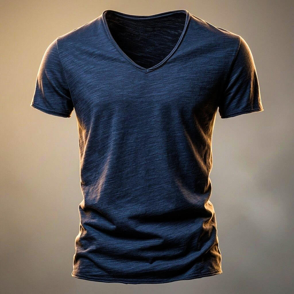 Tyler Prestige Cotton T-Shirt - By Qivii
