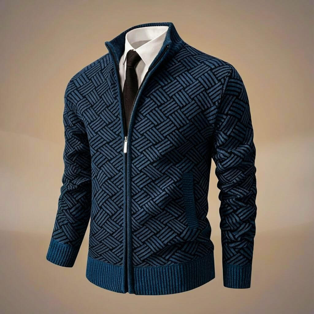Bryson Peruvian Cotton Jacket - By Qivii