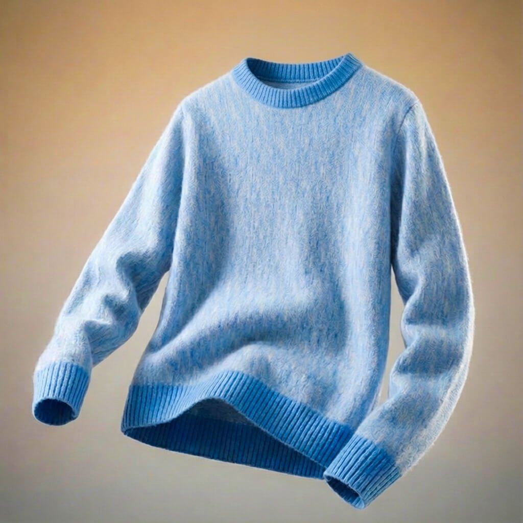 Morgan Prestige Merino Wool Sweater - By Qivii