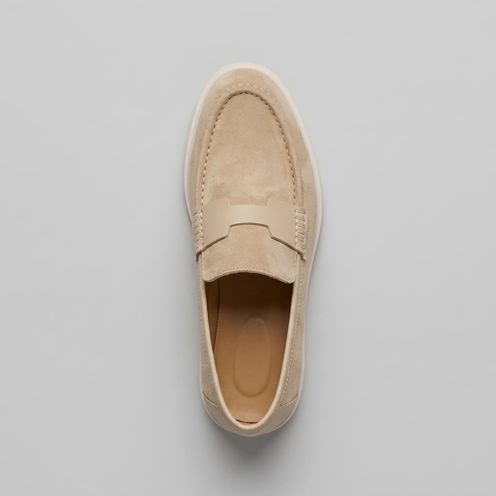 Brewood Nubuck Penny Loafer