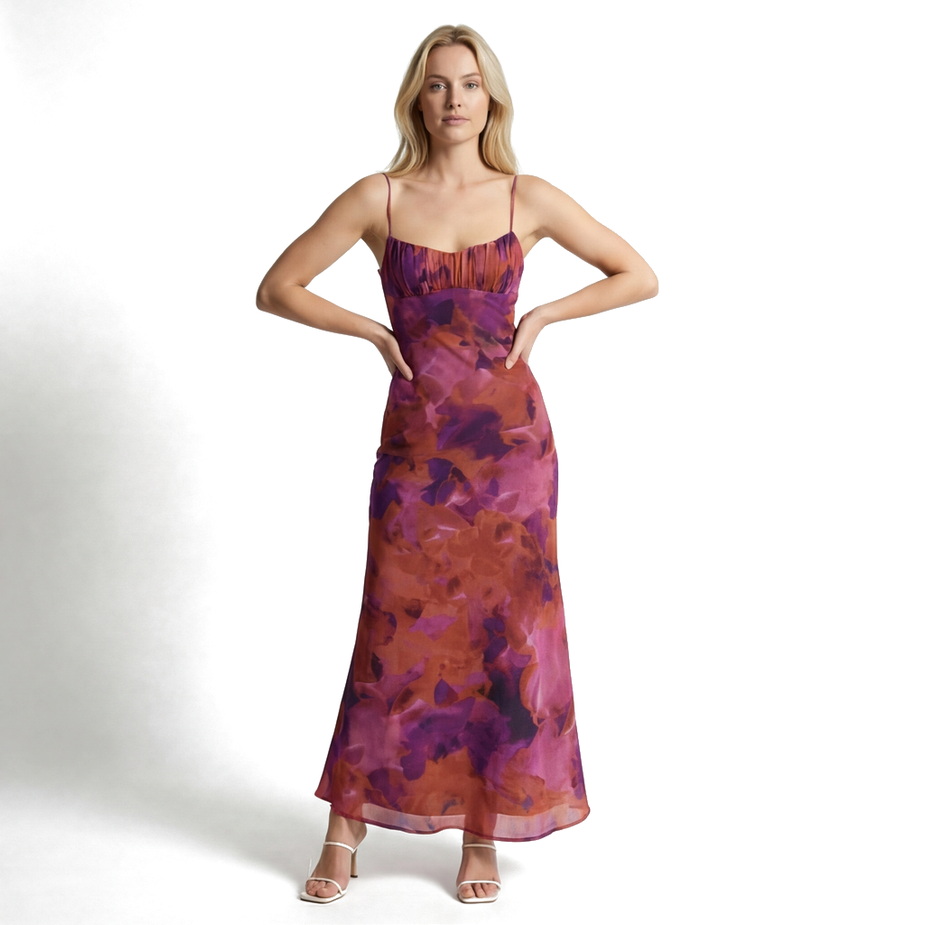 Sienna Miller Floral Dress