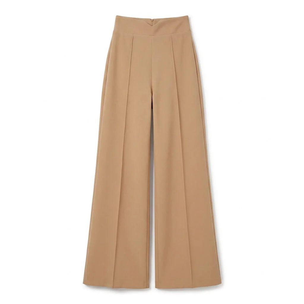 Bridget High-Waist Pants